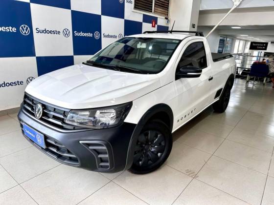 VOLKSWAGEN SAVEIRO 1.6 MSI ROBUST CS 16V FLEX 2P MANUAL